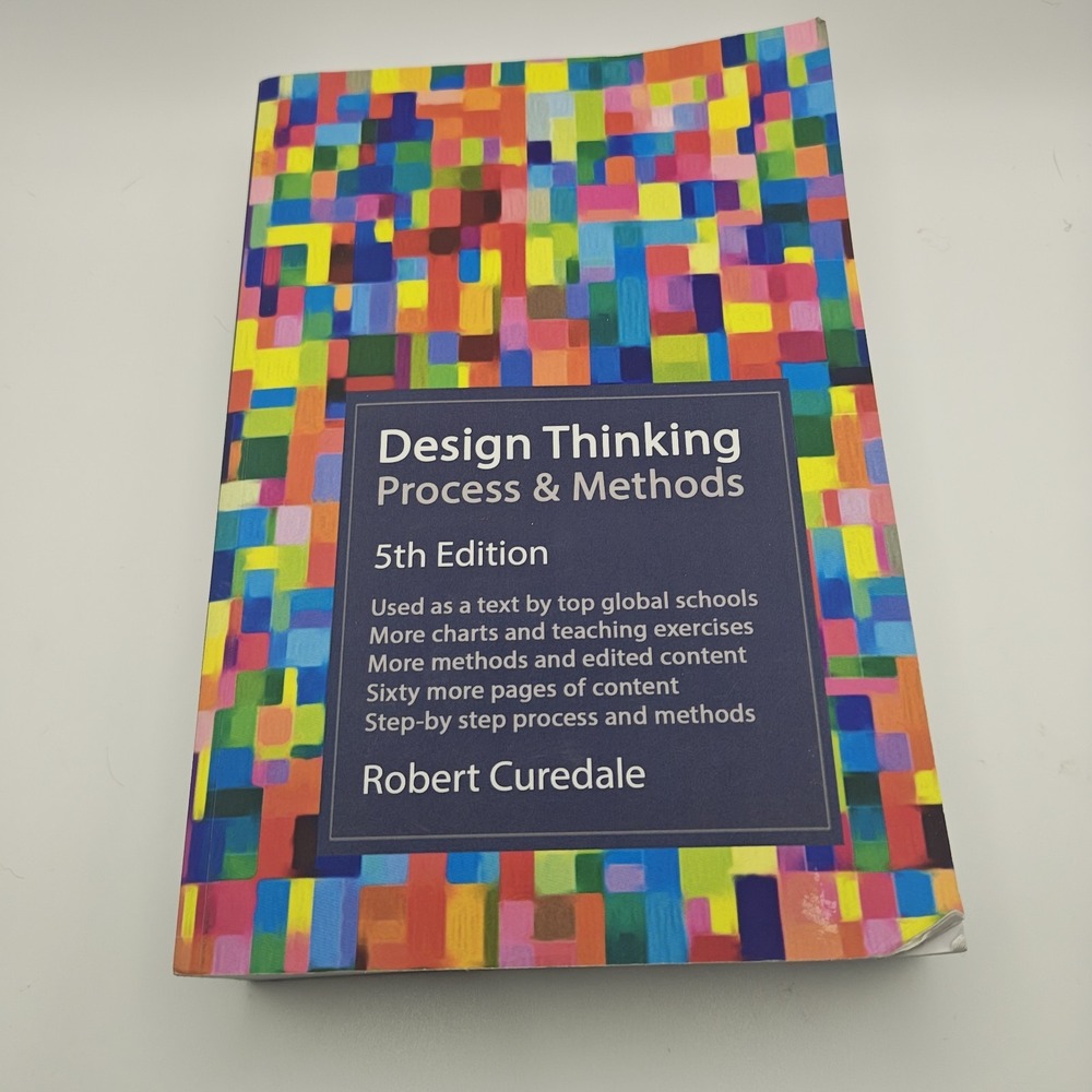 Design Thinking Process & Methods 5th Edition 9781940805450